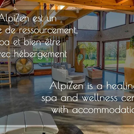 Feriested Alpizen Centre De Ressourcement - Adults Recommended *